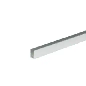 Aluminium U-profiel 20x13x20x1,5 mm L=2500 mm