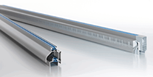 DucoSmart 60 ventilatierooster voor minimale inbouwhoogte – Glasdikte 20mm t/m 32mm – DucoTon