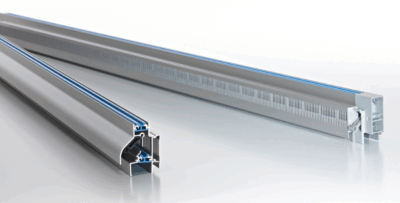 DucoSmart 60 ventilatierooster voor minimale inbouwhoogte – Glasdikte 20mm t/m 32mm – DucoTon