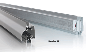 DucoTon 18 - Ideaal voor renovatieprojecten - voor 20/21mm en 24mm glasdikte - DucoTon