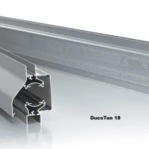 DucoTon 18 - Ideaal voor renovatieprojecten - voor 20/21mm en 24mm glasdikte - DucoTon