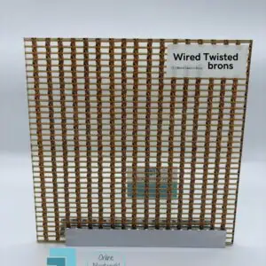 SPOED – Muuraansluitprofiel aluminium – 7 meter