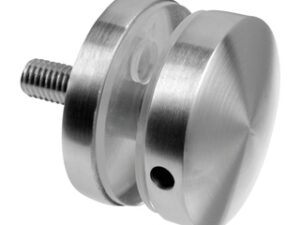 Glasadapter, Ø50 mm, M10, vlak, Easy Glass, MOD 0747, zamak