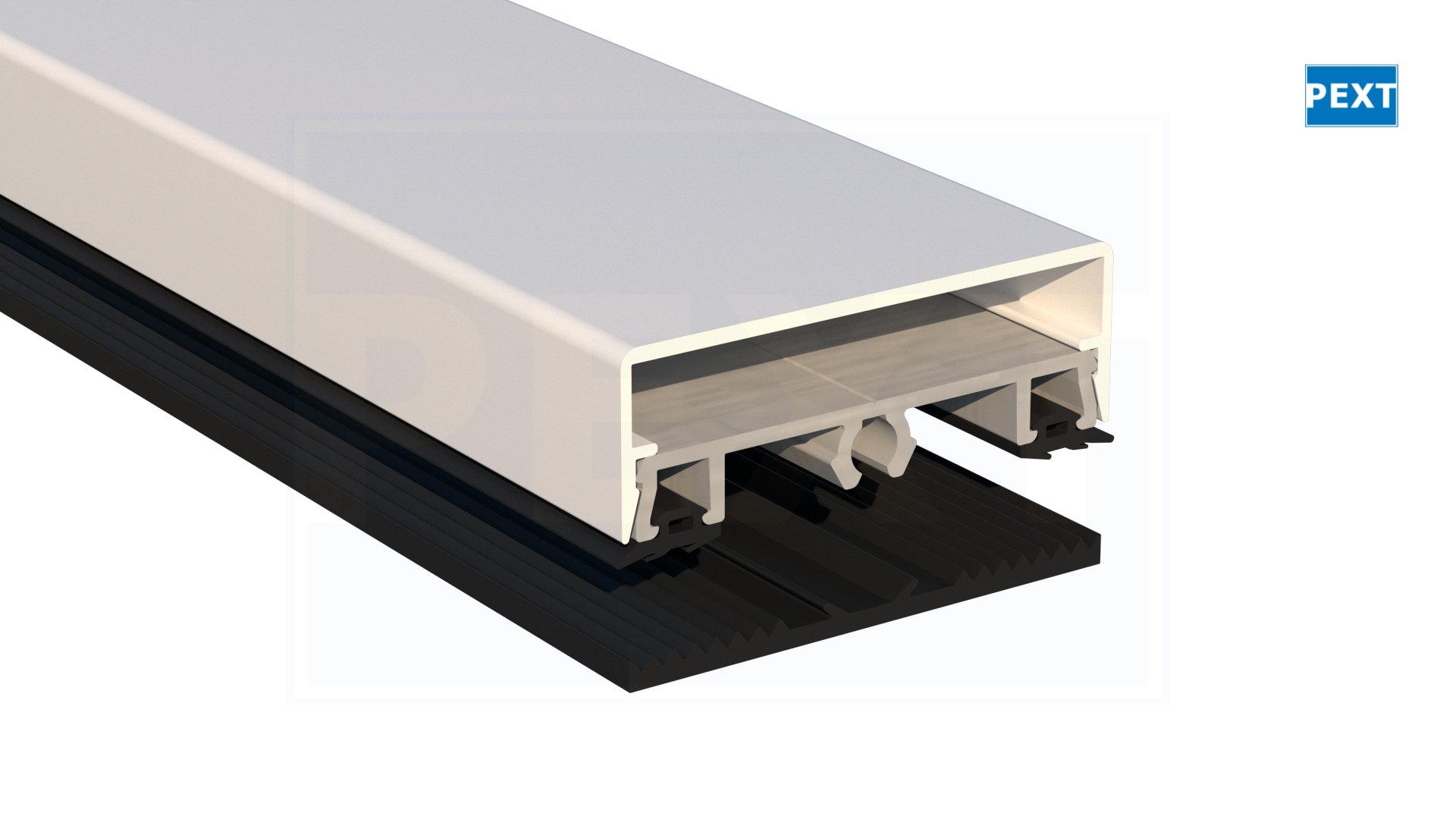 Compleet profielsysteem op maat - profielsysteem Lichtstraat Zadeldak- 58 mm profielen met oplegrubber - excl. glas 8 Compleet profielsysteem op maat - profielsysteem Lichtstraat Zadeldak- 58 mm profielen met oplegrubber - excl. glas - Afbeelding 6