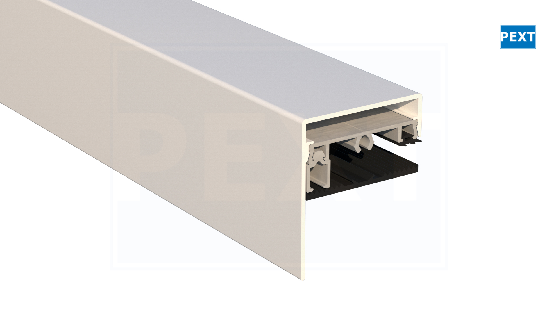 Compleet profielsysteem op maat - profielsysteem Lichtstraat Zadeldak- 58 mm profielen met oplegrubber - excl. glas 10 Compleet profielsysteem op maat - profielsysteem Lichtstraat Zadeldak- 58 mm profielen met oplegrubber - excl. glas - Afbeelding 8