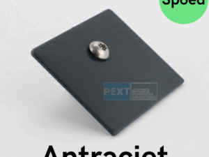 SPOED - Eindschotje Midden 58mm Antraciet ral 7016