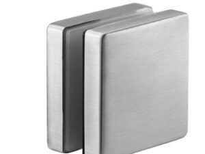 Glasadapter, MOD 4747, 50x50 mm, M10, RVS 316