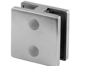 Glasklem, MOD 5200, RVS 316 - 4 stuks