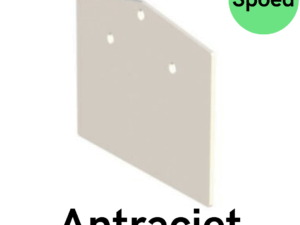 SPOED - Eindschotje Nokkliklijst Zadeldak - Antraciet RAL 7016