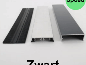 SPOED KLEMPROFIEL ZWART 58 MM