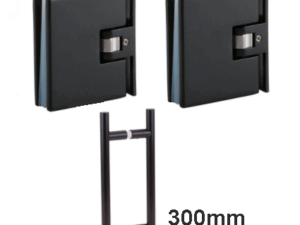 beslagset compleet douchedeur