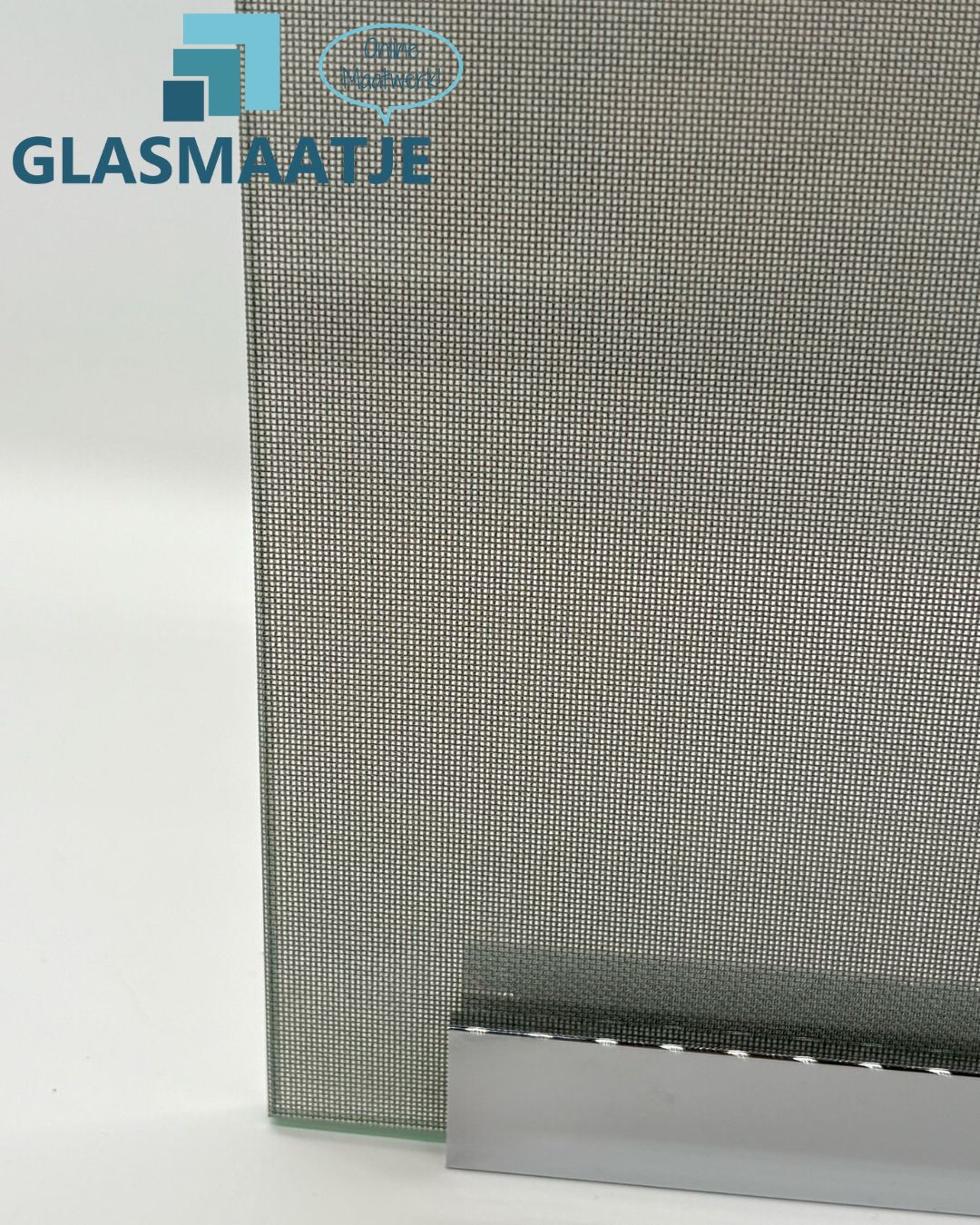Gelaagd glas met print - Mesh Alu 0,6 - 33.3 Gelaagd veiligheidsglas (7,14mm) 5 Gelaagd glas met print - Mesh Alu 0,6 - 33.3 Gelaagd veiligheidsglas (7,14mm)