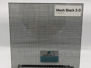 Gelaagd glas met print - Mesh Black 3.0 - 33.3 Gelaagd veiligheidsglas (7,14mm)