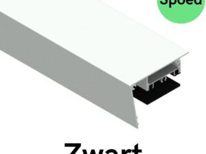Spoed zwart Nokprofiel Lessenaar Set