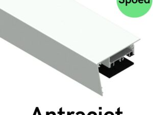 Spoed antraciet Nokprofiel Lessenaar Set