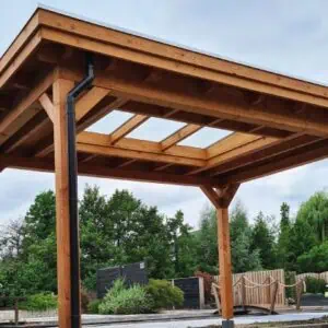 LICHTSTRAAT IN VERANDA