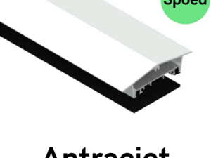 Spoed antraciet Zadeldak Nokprofielset