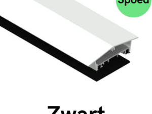 Spoed zwart Zadeldak Nokprofielset