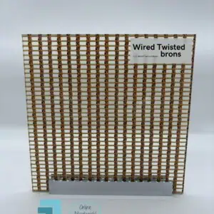 Spoed zwart Zadeldak Nokprofielset