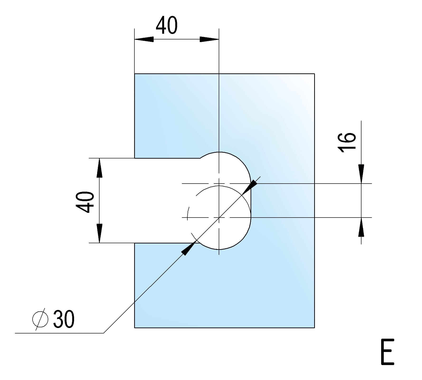 Douchedeur scharnier Juna glas/wand 90° - per 2 stuks 24 Douchedeur scharnier Juna glas/wand 90° - per 2 stuks - Afbeelding 22
