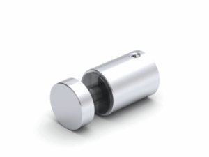 Glasaansluiting Round 12 met glasboring