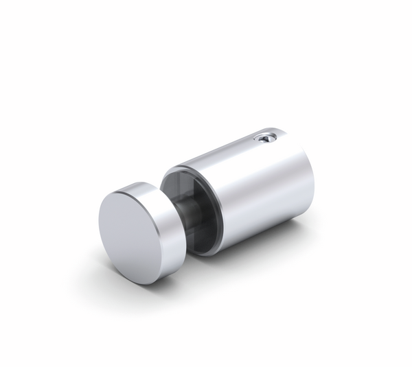 Glasaansluiting stabilisatiestang Round 12 met glasboring 3 Glasaansluiting Round 12 met glasboring