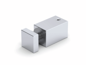 Glasaansluiting Square 12 met glasboring