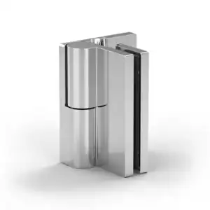 Douchedeur scharnier Arta glas/wand 90° (DIN links)