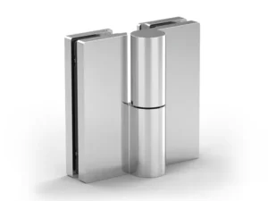 Douchedeur scharnier Arta glas/glas 180° (DIN links)