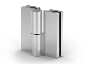 Douchedeur scharnier Arta glas/glas 180° (DIN rechts)