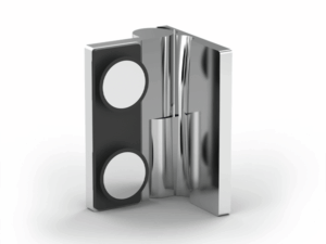 Douchedeurscharnier glaswand 90°