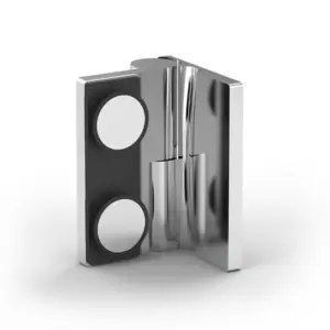 Douchedeurscharnier glaswand 90°