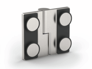 Douchedeurscharnier glas/glas 135-180°