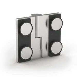 Douchedeurscharnier glas/glas 135-180°