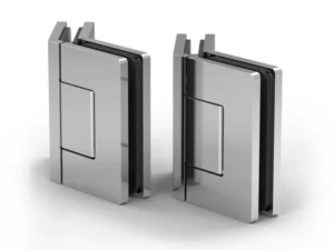 Douchedeur scharnier Santos glas/glas 135°