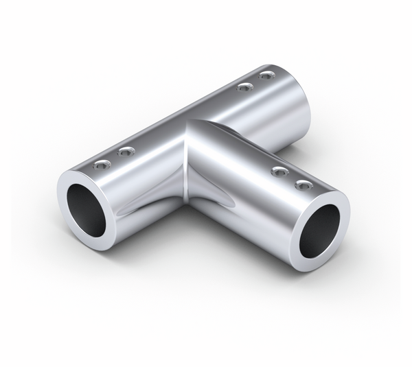 Driehoekverbinder voor stabilisatiestang Round 12mm 3 Driehoekverbinder Round 12