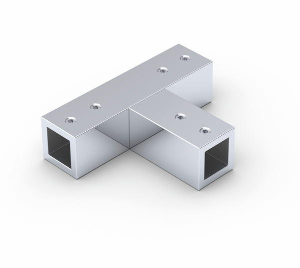 Driehoekverbinder voor stabilisatiestang Square 12mm 3 Driehoekverbinder Square 12