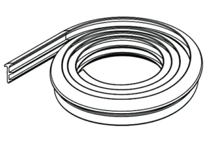 U-profiel afdichting