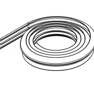 U-profiel afdichting