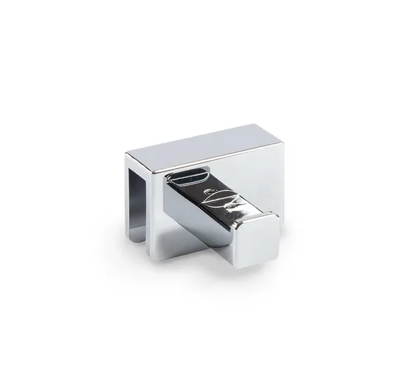 Handdoekhouder 3 Handdoekhouder één haak