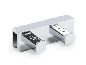 Handdoekhouder twee haken