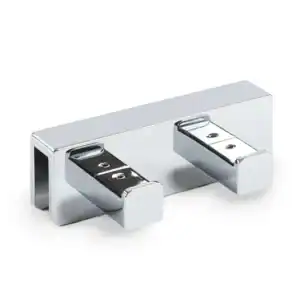 Handdoekhouder twee haken