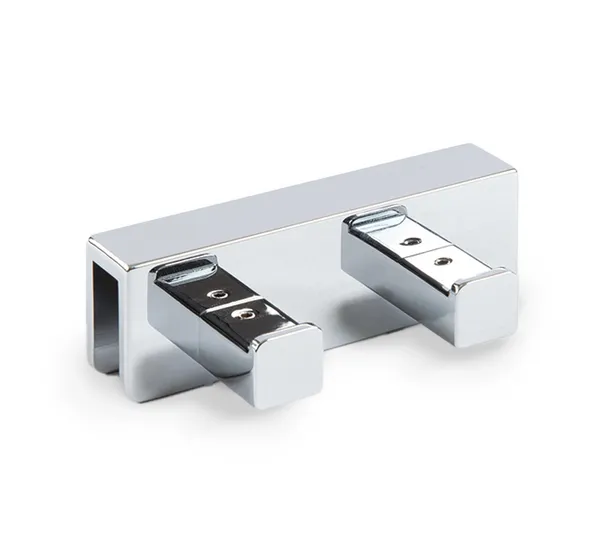 Handdoekhouder 4 Handdoekhouder twee haken