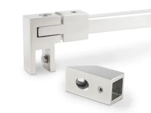 Stabilisatiestaafset 45° wand/glas Square 15