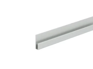 Spiegelprofiel J aluminiumkleurig