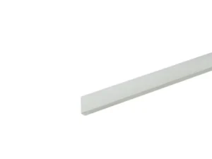 Spiegelprofiel L aluminium