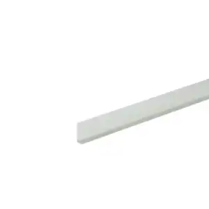 Spiegelprofiel L aluminium