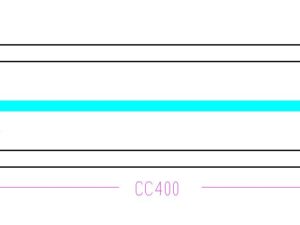 Alternative view of Handgreep vierkant glazen deur- 15x15 mm