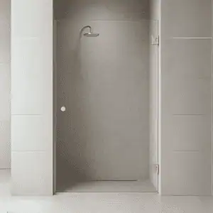 Complete glazen douchedeur op maat – inclusief glasbewerking en beslagopties