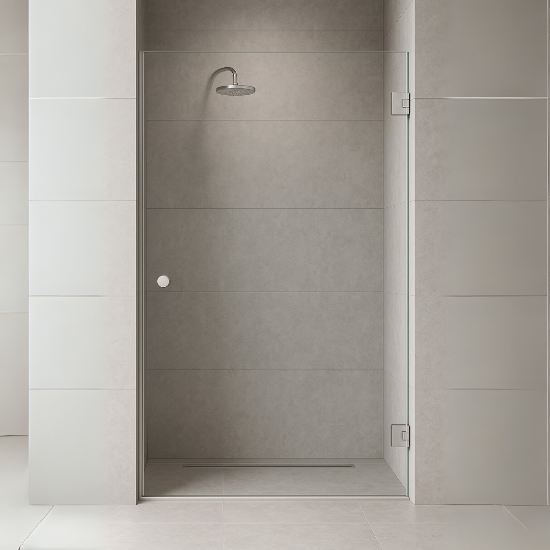 Complete glazen douchedeur op maat – inclusief glasbewerking en beslagopties 3 Complete glazen douchedeur op maat – inclusief glasbewerking en beslagopties